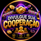 Divulgue sua cooperação 🎰🚀