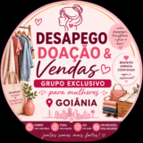 Desapego🛍️venda🛍️doação. Exclusivo para mulheres