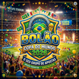 Bolão da Copa 2026 🇧🇷 | Juliana