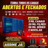 TENHA TODOS OS CANAIS LIBERADO