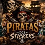 Piratas dos stickers