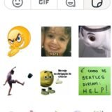 figurinhas tik Tok