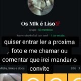 Os mlk é liso 💯