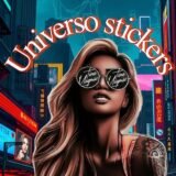 Universo stickers