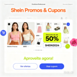 🛍️ Achadinhos SHEIN | Promoções e Cupons 🇧🇷