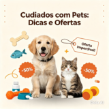 Cuidados com Pets: Dicas e Ofertas 🐕🐈