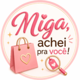 Miga, achei pra você! 🛍️🛒