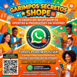 Garimpos secretos shopee