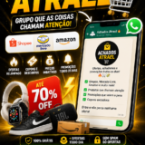 ACHADINHO ATRAEL PAGUE MENOS HOJE