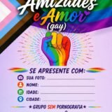 Amor e amizade… Seja. Uma vida saudável