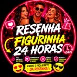 Resenha e figurinhas 24 horas