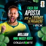 Gol da sorte 🍀